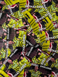 Ben White Sticker