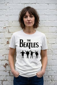 Image 1 of Camiseta The Beatles (Help)