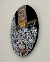 Image 4 of Finding Khidr in Mecca original oil painting 
