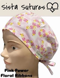 Image 19 of Supporting Awareness II Scrub Hats