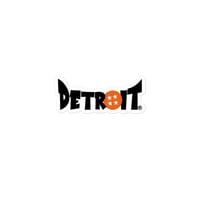 Image 2 of Detroit Z Four Star Ball Stickers