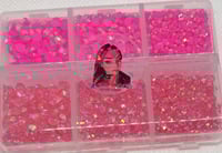 Image 1 of pink Cristal’s gens