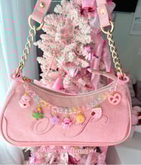 Gingerbread Gumdrops Purse Chain