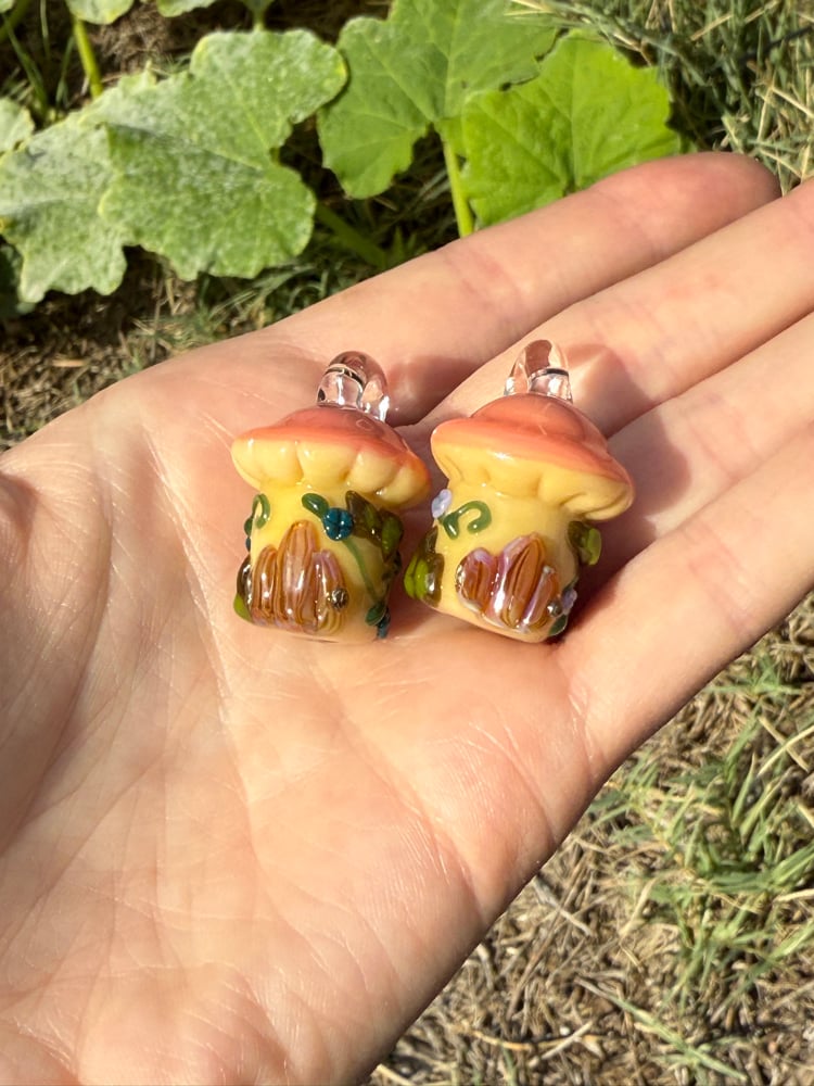 Image of Fairy Mushroom Houses