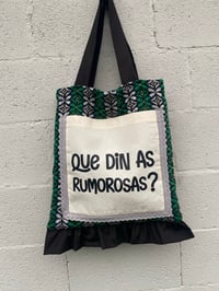 Image 2 of Bolsiña feita a man. QUE DIN AS RUMOROSAS. Deseño exclusivo!