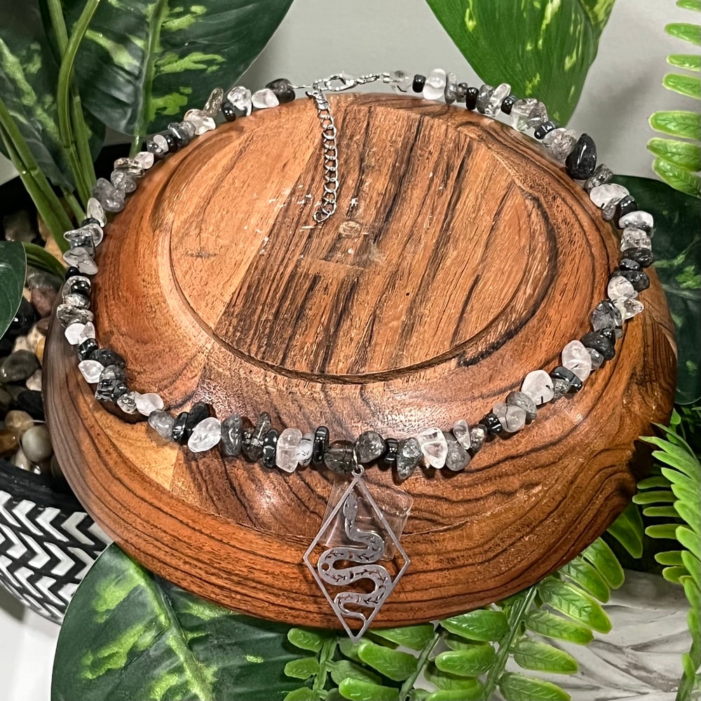 Serpent Necklace