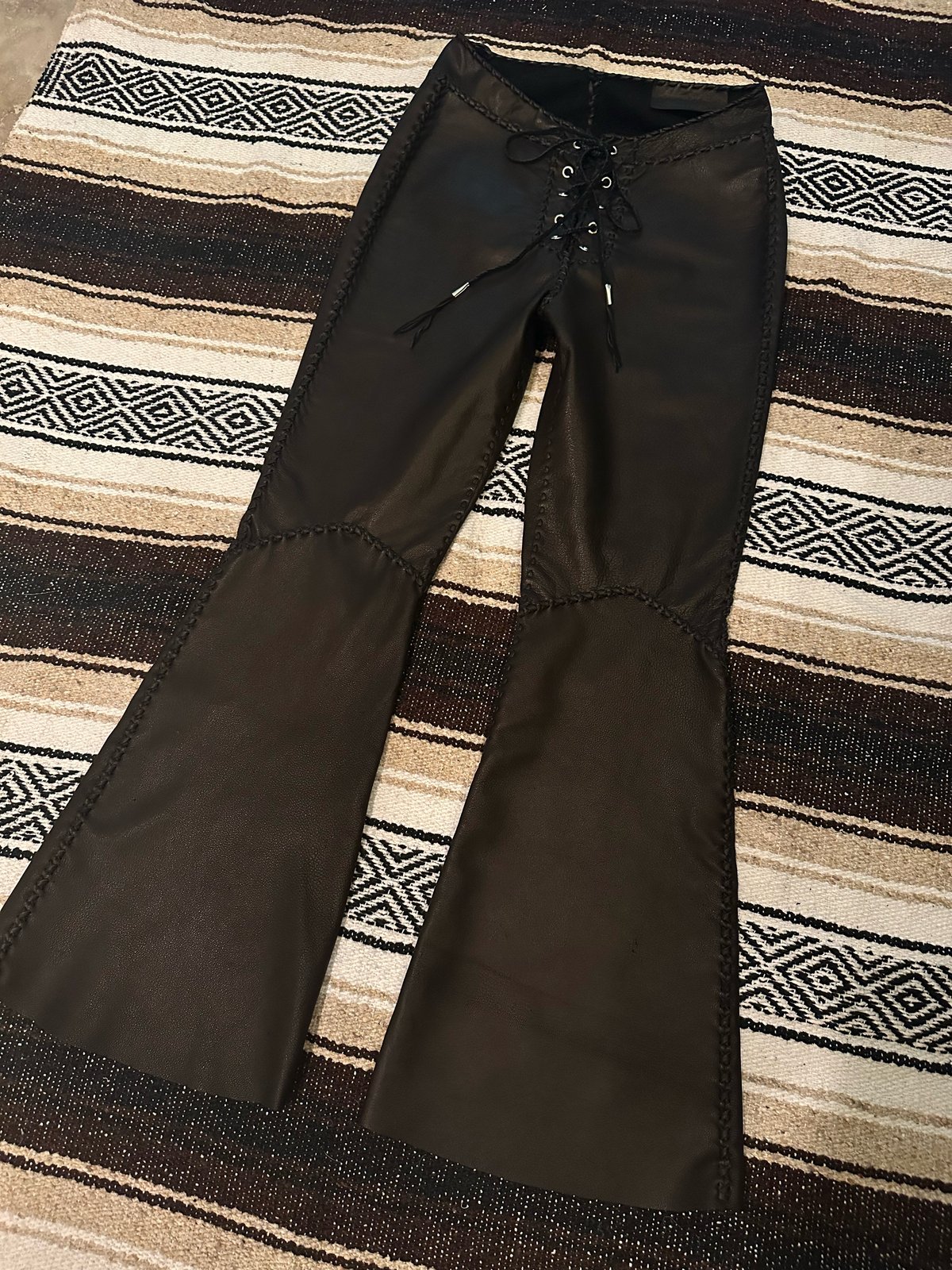 El Coyote Lace-up Pant | Animistic Leather