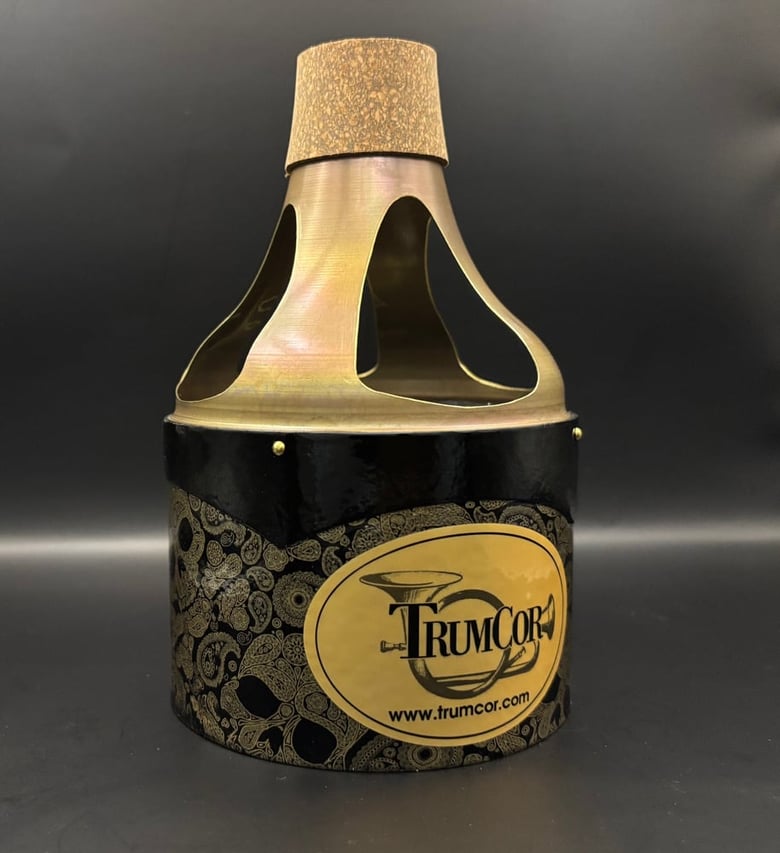 Image of DocOuflage Bucket Nouveau - Golden Skulls