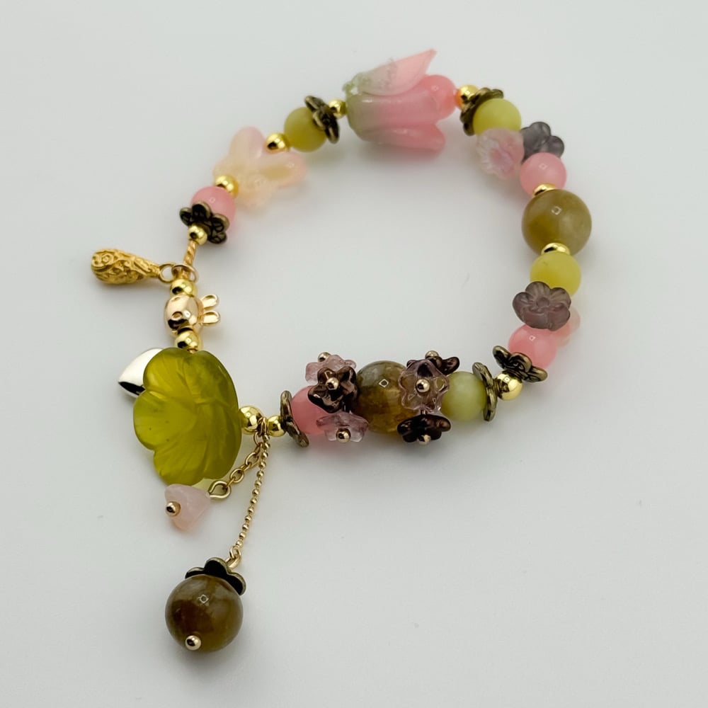Image of Bunny Garden Bracelet