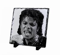 Michael Jackson 20cm slate
