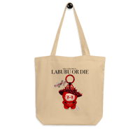 Image 1 of Lady Bubu x Labu Gaga Tote Bag