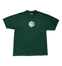 Image 2 of “OMENS” Heavyweight Tee (Green) 