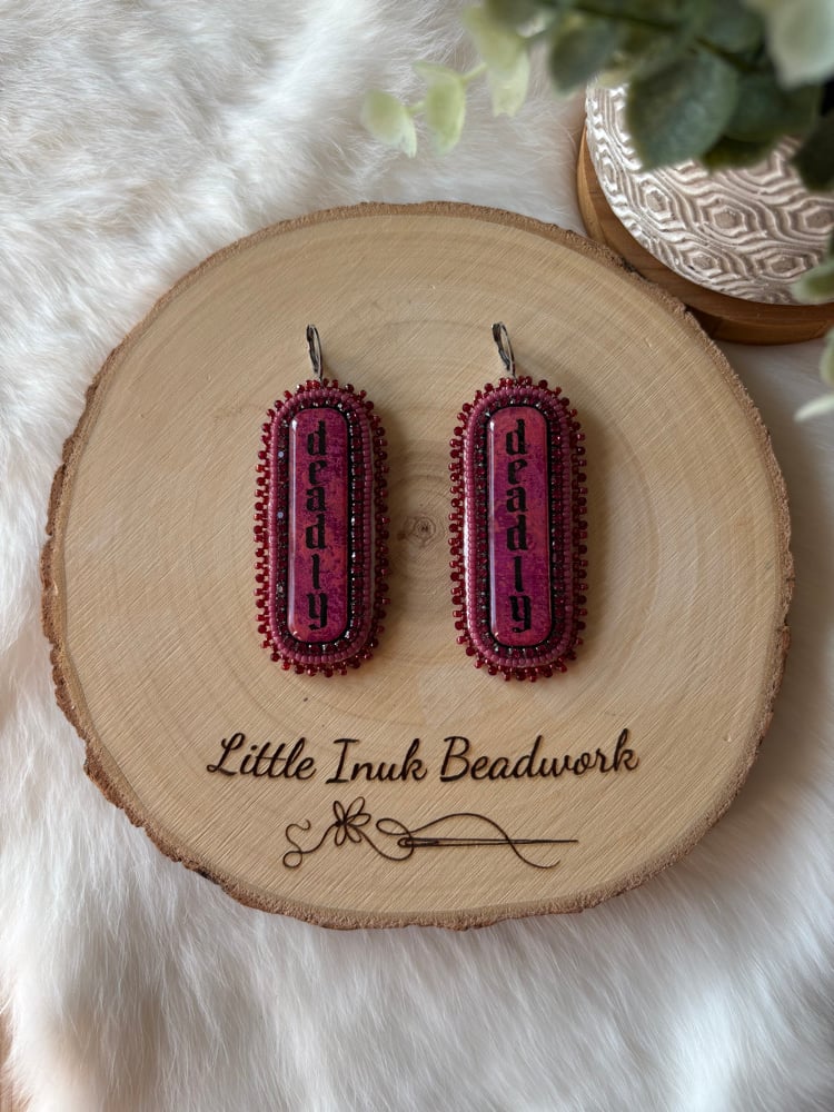 Image of Deadly XL Earrings