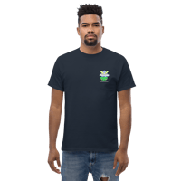 Image 5 of Kamehouse TMNT Leo Origami Kabuto Tshirt