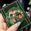 Spinning 3in Challengers Court Charm