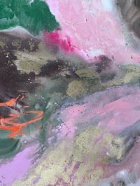 Image 4 of Field of Becoming - Original painting