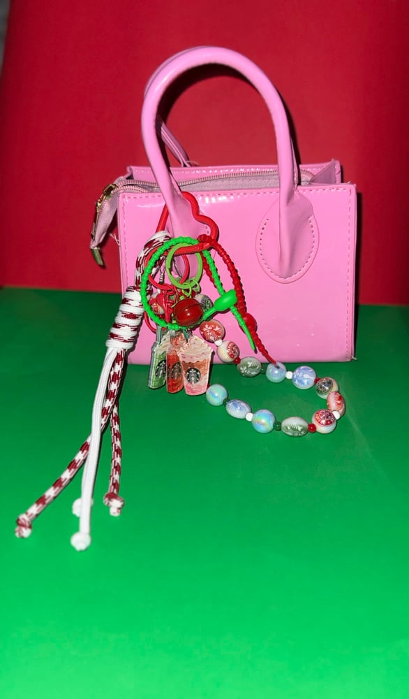 Image of Christmas Bag Charms 🎄 (selection B)