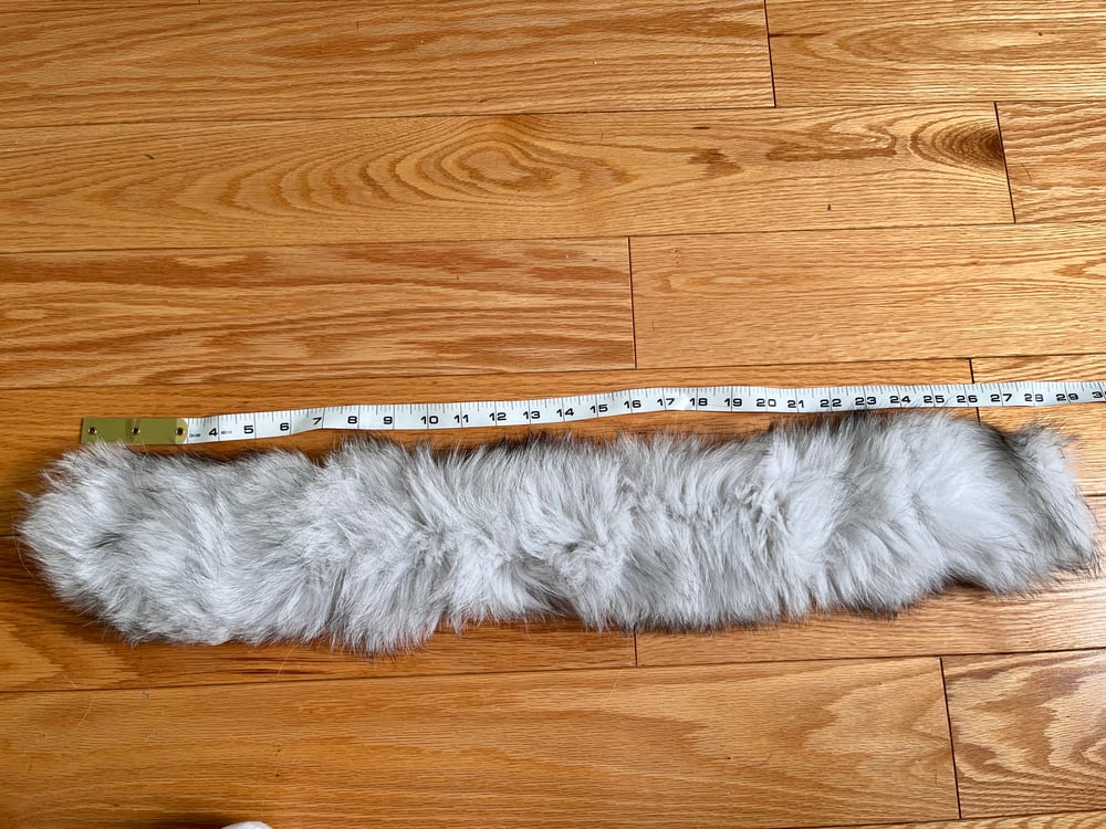 Image of White Fox Fur