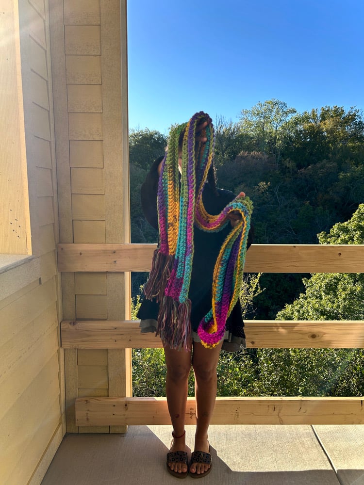 Image of ✧Witches Brew Scarf