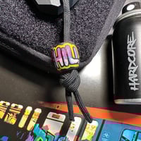 Image 3 of “CHILL” graffiti bead