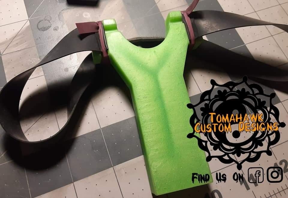Image of Custom sling shot.