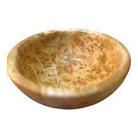 Image 2 of Adorable little birdseye burl bowl
