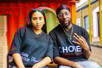 Image 2 of Chosen Black Ribbed Jersey 