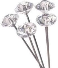 Diamond pins 