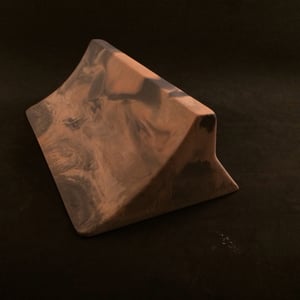 Image of Wired Ramps Quarter Barrier (Dark Grey and Orange)