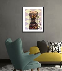 Image 3 of “Squeeze me” print 