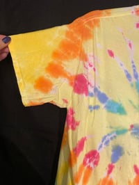 Image 5 of MEDIUM Shrimply Irresistible Tie Dye Shirt 3