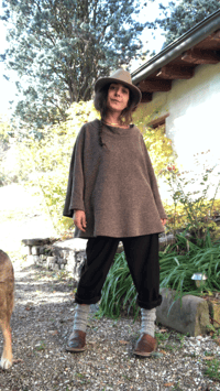Image 5 of PANTALONE DRITTO in velluto a costine