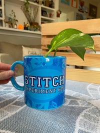 Image 2 of Marble Queen Pothos in Lilo & Stitch Mug