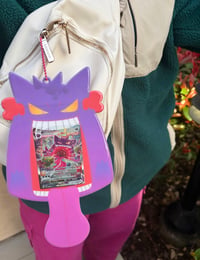 Image 1 of Lavender Town Card Holder