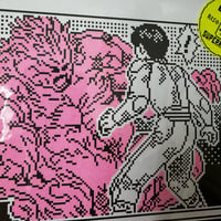 Image 4 of Tetsuo and Kaneda Riso Print