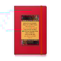 Image 4 of Your Story Matters Hardcover Journal (Black, Red, Blue, Turquoise, Orange)