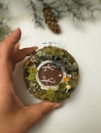 Image 3 of Fairy Door Ornament - Hidden Grove
