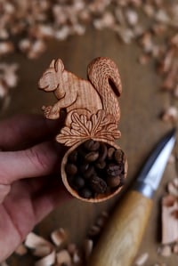 Image 8 of Red Squirrel- Coffee Scoop 