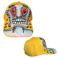 heart eyes // hat 