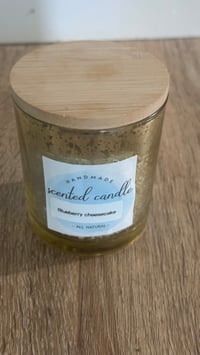 Image 1 of Blueberry Cheesecake scented candle 