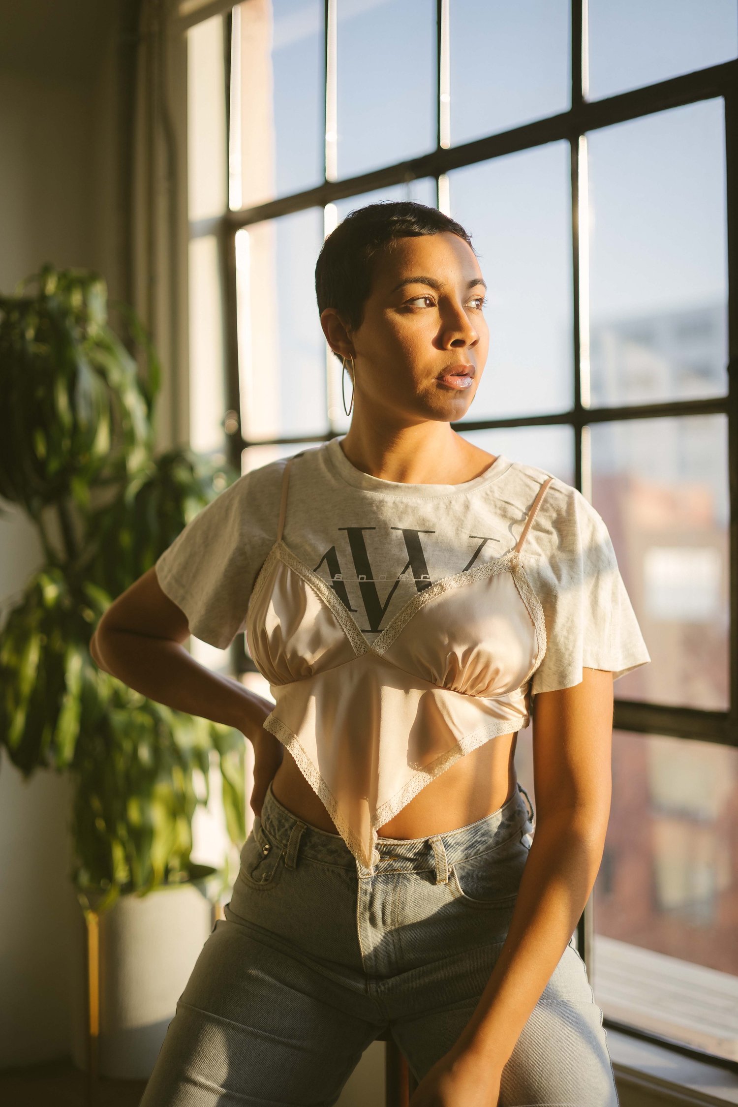 Image of Kylie Crop Top