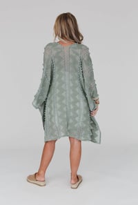 Image 5 of Bali Embroidered Kimono