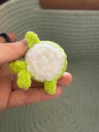 Image 3 of Plushy Whale Keychains