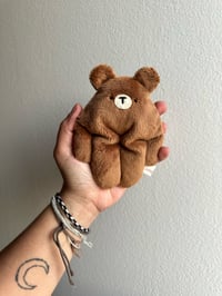 Mini Brown Bear Bloog