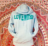 Green Love Within Hooded Sweatshirt