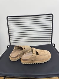 Image 3 of Lou Clogs - Beige or Brown
