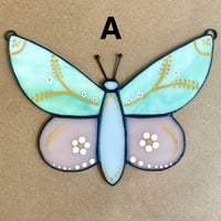 Image 1 of Folk Art Butterflies