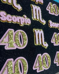 Image 3 of Zodiac cupcake toppers