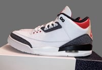 Image 3 of Jordan 3 Retro SE Fire Red Denim Size 13