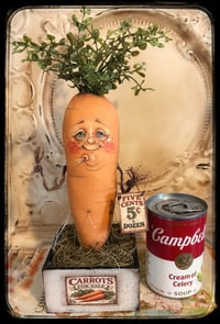 Image 2 of Chris the Carrot creation for Easter or Kitchen